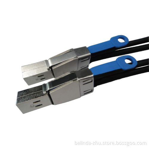 Mini Sas HD 4X Sff-8644 to Sff-8644